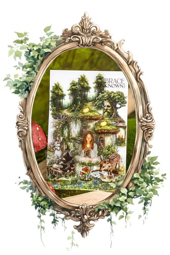 40Pcs Fantasy Forest PET Stickers Journal Album Card Crafts Scrapbooking Sticker - Picture 6 of 20