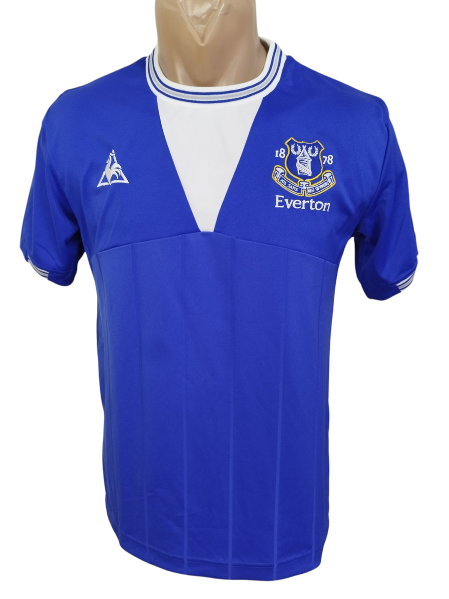 Everton football jersey home shirt 2009-10 Le qoc sportif size