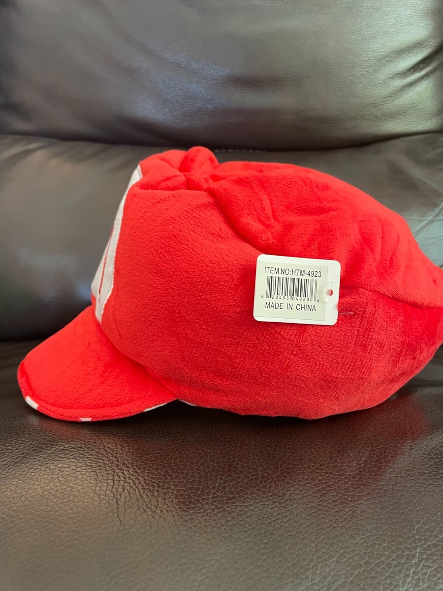 Super Mario Bros Luigi Bowser Princess Peach Cosplay Costumes Hat
