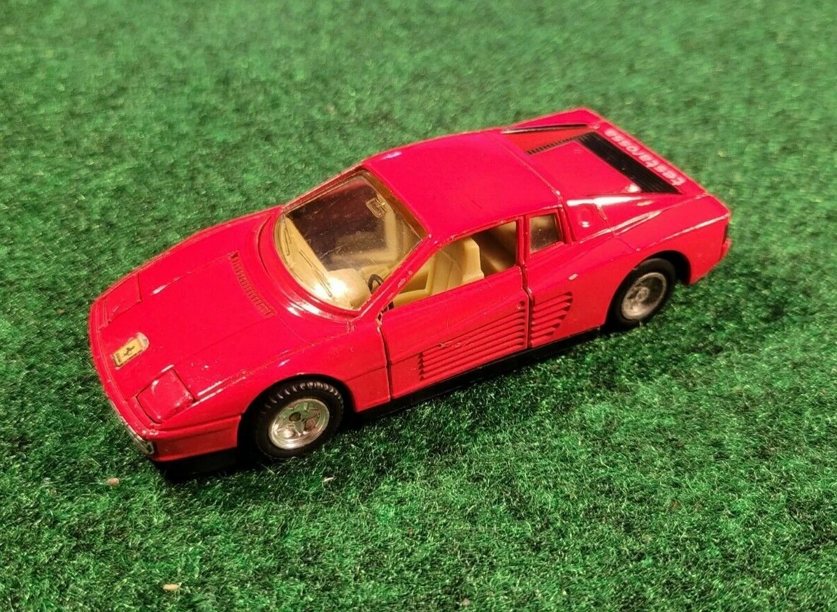 Mc toy ferrari testarossa 2025