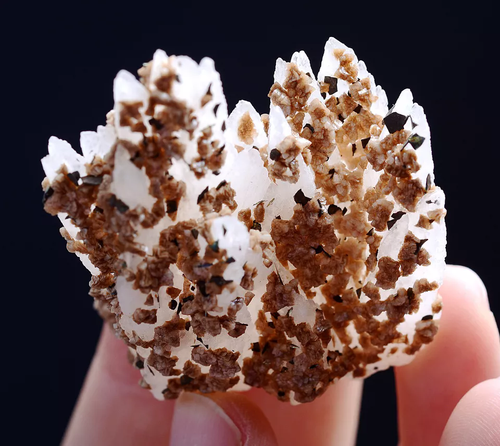 50g Natural Rare Fluorescence Calcite & Dolomite Mineral Specimen/China - Picture 3 of 11
