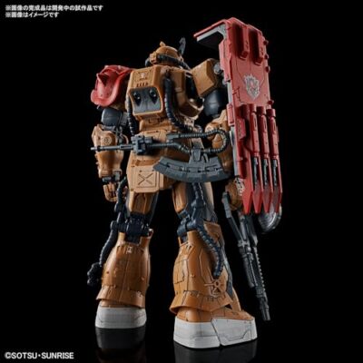 NEW BANDAI SPIRITS HG Requiem for Vengeance Zaku II F Solari 1/144