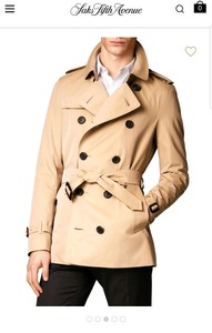 burberry kensington mid length trench coat mens