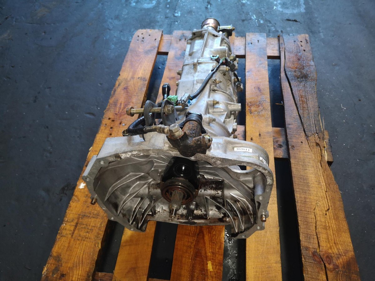 SUBARU LEGACY B4 2.0 GT 5 SPEED MANUAL GEARBOX TY757VBBAB #2 | eBay