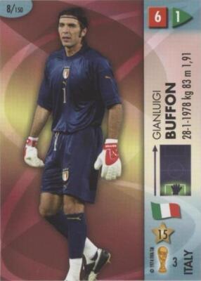 2006 Panini GOAAAL! World Cup - Gianluigi Buffon #8 for sale | eBay
