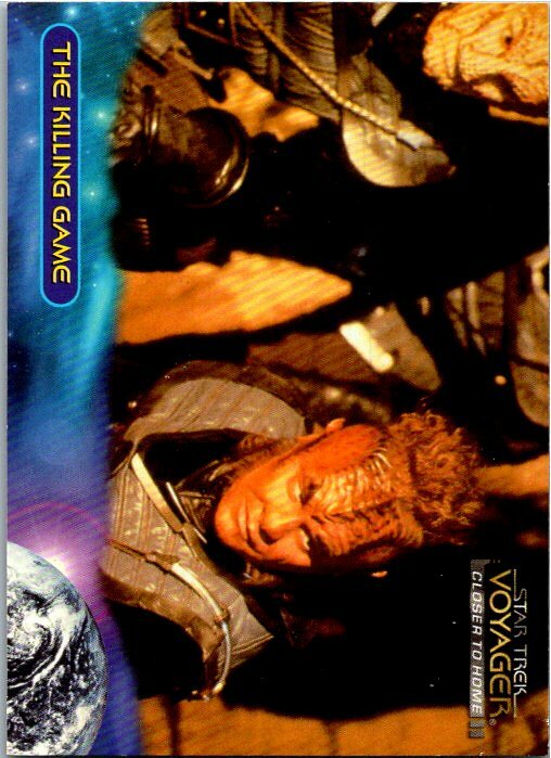 1999 Skybox Star Trek Voyager Closer To Home - PICK / CHOOSE YOUR CARDS - Picture 92 of 157