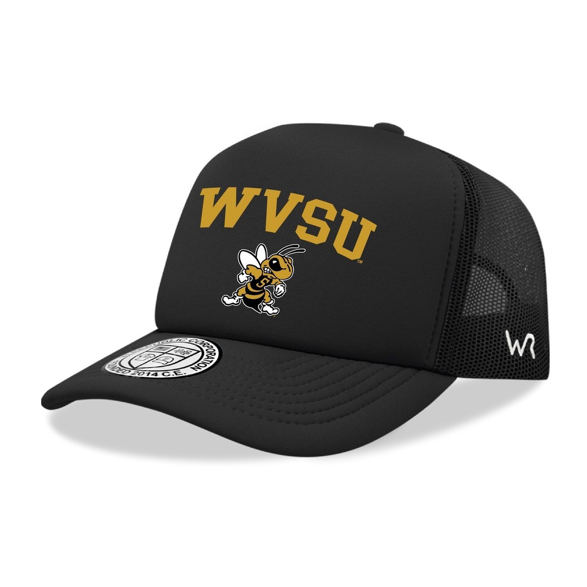 Peat WVSU キャップ West Virginia State University Yellow Jackets WVSU Mesh Snapback