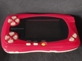 Wonder Swan Crystal Wine red BANDAI Console, Manual, Boxed set tested-h0303-