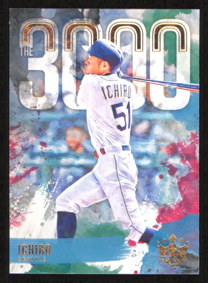 ichiro 響 2020 Diamond Kings ICHIRO Baseball card SEATTLE MARINERS #3000-15