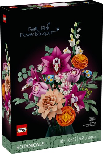 Auswählen LEGO Blumen BLUMENSTRAUß Seasonal Geschenk BOTANICAL COLLECTION Strauß - Bild 23 von 104