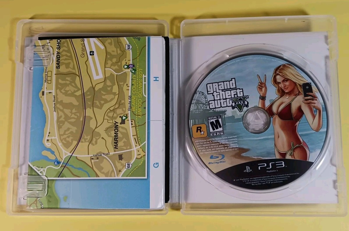 PS3　HDD 80GB→320GB仕様　GT5 GTA5付 GTA 5 special PS3 bundle announced at E3