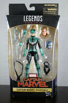 CAPTAIN MARVEL MINERVA Legends STARFORCE 2019 avengers Danvers TARGET EXCLUSIVE
