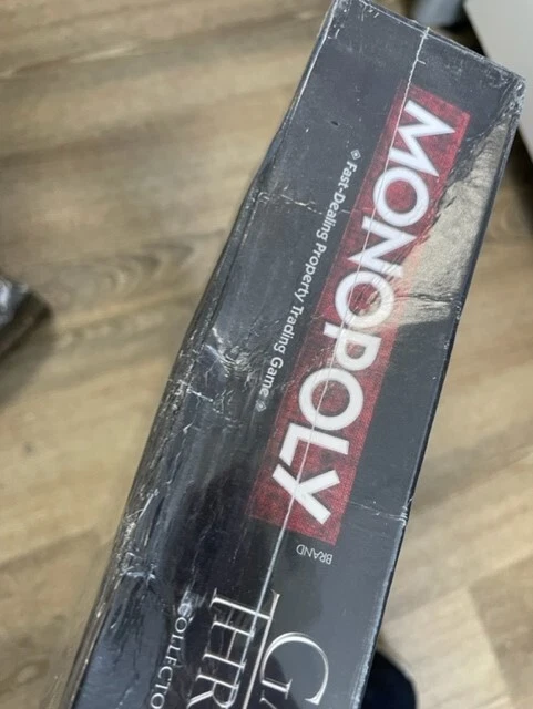 Game of Thrones Monopoly Collector's Edition Board Game (24389) (Damaged Box) - Image 3 of 4