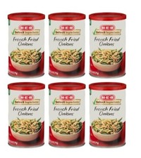 Selected Ingredients French Fried Onions 6 Cans NT.WT. 2.8 oz 79g