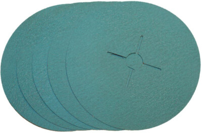 VSM Fiberschleifscheibe Zirkon 125mm K36 