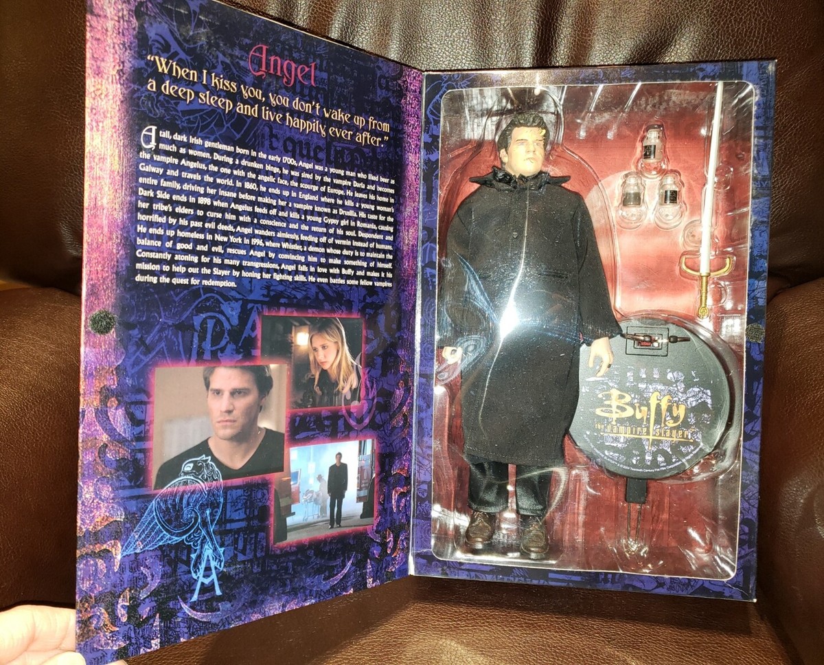 夏・お店屋さん 【輸入品】SIDESHOW バフィー エンジェル １２インチ