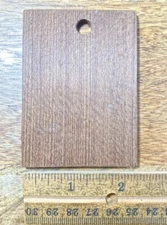 Novelty Clock Back Door 2 1/4 X 3 1/8 Inches    (KD451)