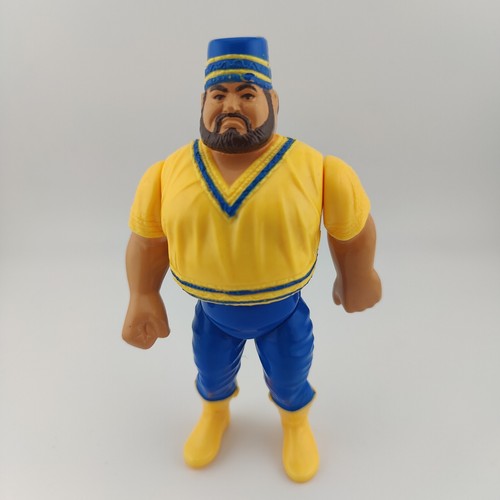 Akeem WWF Hasbro Wrestling Figure WWE WCW ECW...