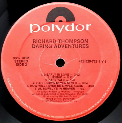 RICHARD THOMPSON 