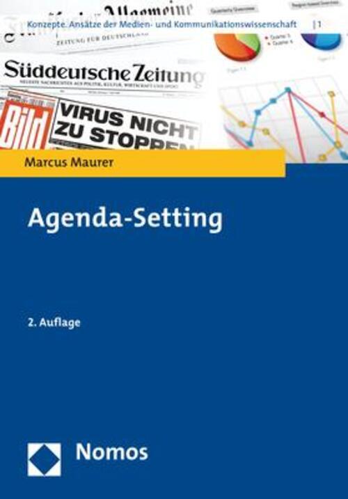 Thumbnail - Marcus Maurer | Agenda-setting | Taschenbuch | Deutsch (2017) |