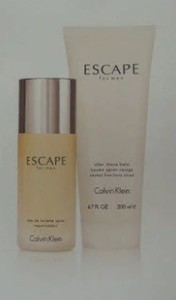 calvin klein escape gift set