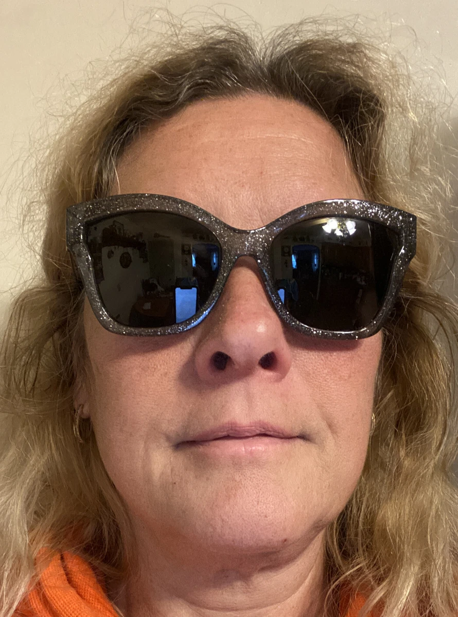 MICHAEL KORS Barbados MK2072 335187 Grey Glitter w Grey Lens