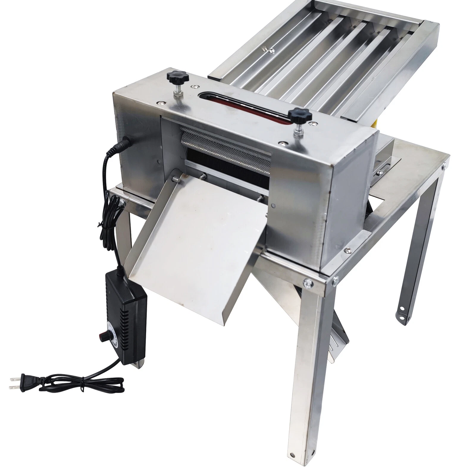 Pea Peeling Machine 60kg/h Bean Edamame Green Comodo Sheller Stainless Steel