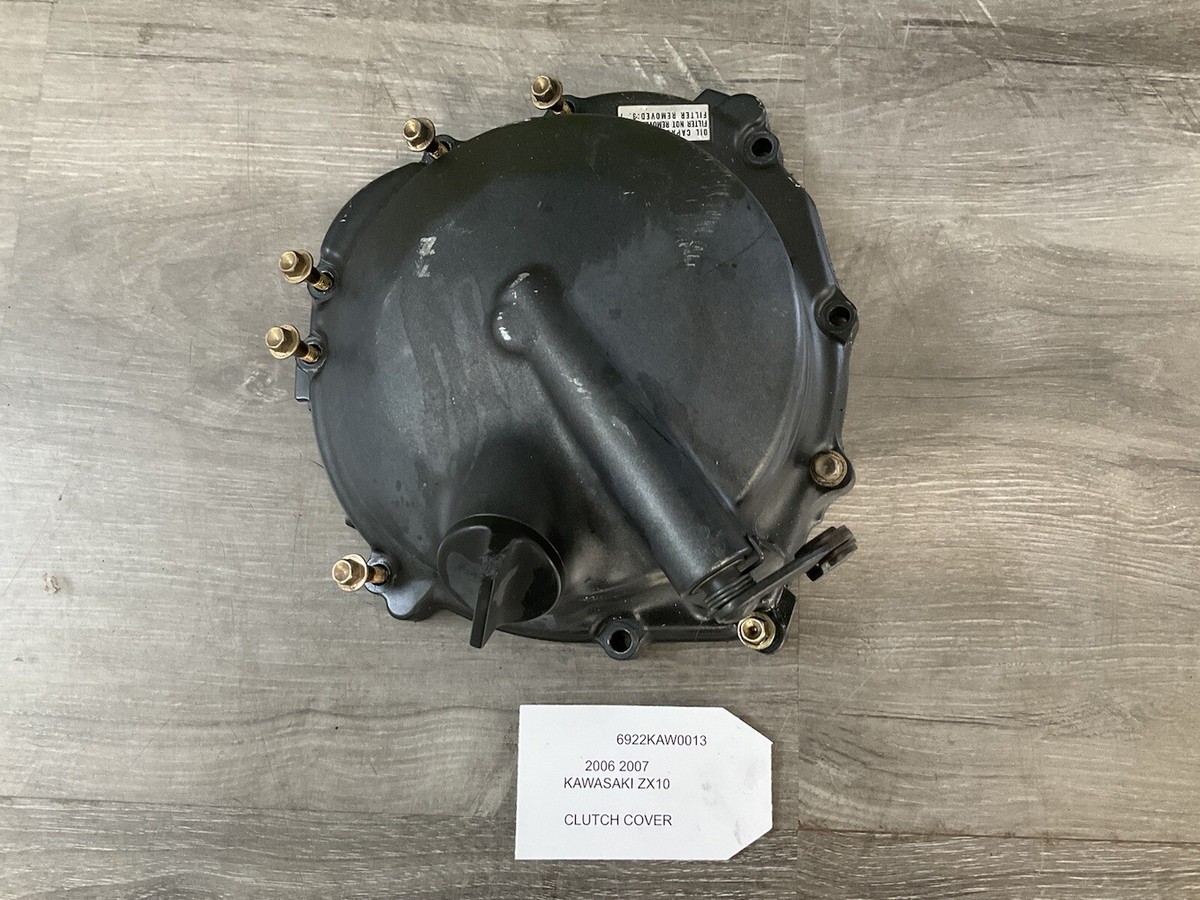 10ケース 2006 2007 KAWASAKI ZX10 CLUTCH COVER D58 | eBay