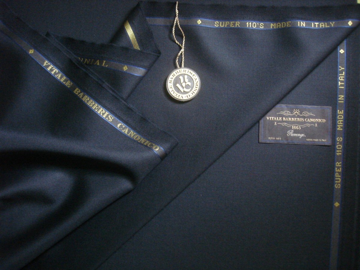 SHIPS-VITALE BARBERI CANONICO スラックス Vitale Barberis Canonico wool suit trousers