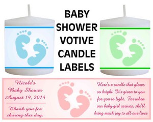 personalized baby shower favors