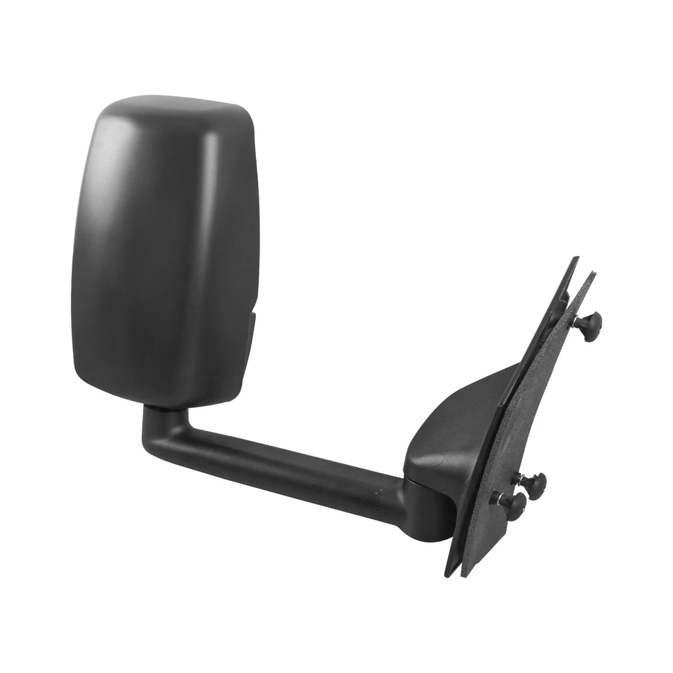 Pair Black Manual Folding Tow Mirrors For 2003-2017 Chevy Express Savana Van - Изображение 4 из 4