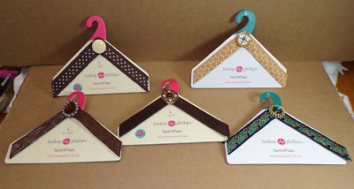 Lindsey-Phillips Switch flops Straps Lot,Size Large ,5 Total,