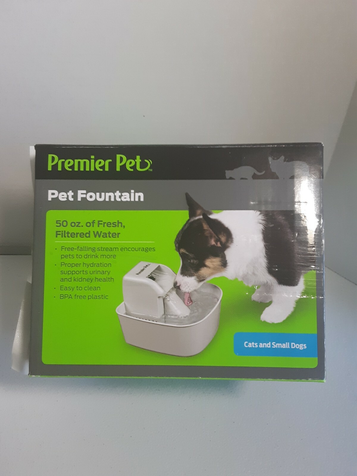 premier pet 50 oz pet fountain
