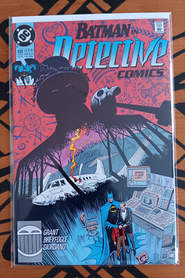 DETECTIVE COMICS #618 (Ende Juli 90) Rite of Passage, Teil 1: Schatten auf der Sonne