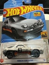 HOT WHEELS PORSHE 928S SAFARI