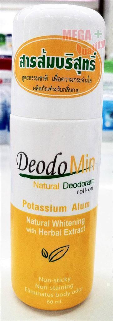 Deodorant Roll-On Mit Kaliumalume - Neutral, 50 Ml, Gegen Geruchsbildung