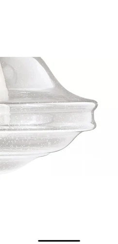 Vaxcel Lighting P0242 Huntley 1 Light 12"W Pendant - Bronze - Picture 3 of 13