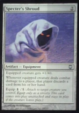 Specter's Shroud - Darksteel: #142, Magic: The Gathering Lp R96