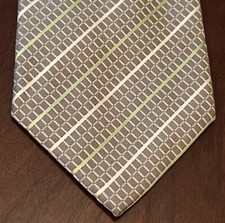 Versa Green Hand Made Men  s Neck Tie Made In China