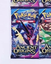 how many packs are in a booster box of pokemon Pokémon XY Ancient Origins Booster Mega Despotar (ENG) – CrispyCards main image 0