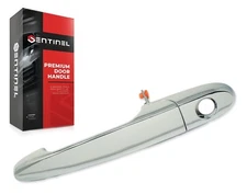 Exterior Door Handle Chrome Front Left Driver Side for Buick Chevy Saturn