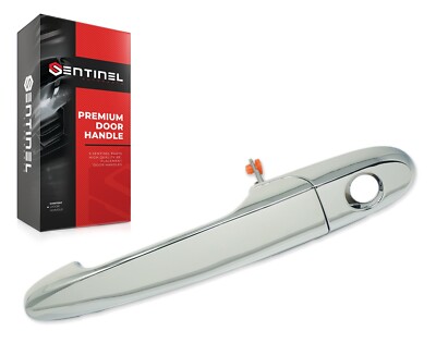 Exterior Door Handle Chrome Front Left Driver Side for Buick Chevy Saturn
