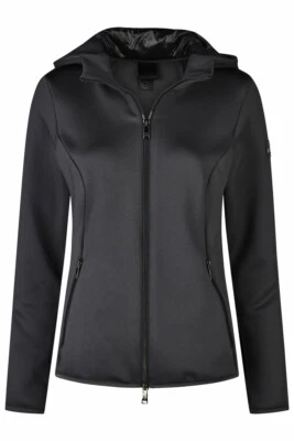 Pikeur Damen Fleece Softshell Jacke black Selection HW 2024 - Bild 1 von 3