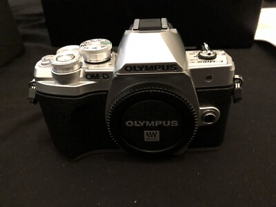 NEU! Olympus E-M10 Mark III!