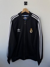 REAL MADRID 2015/2016 FOOTBALL JACKET TRACK TOP SUPERSTAR ADIDAS ORIGINAL ai7416