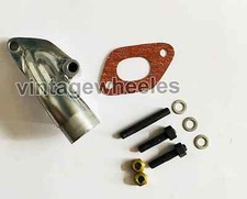 FITS FOR LAMBRETTA GP 150 CC CYLINDER ELBOW MANIFOLD ALUMINIUM