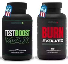 Sculptnation TEST BOOST Max & Burn Evolved Te...