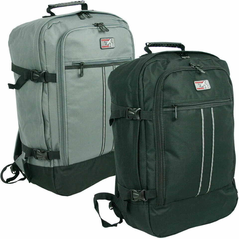 Großer Reise-Rucksack in Handgepäck Boarding Format Schulrucksack Outdoor