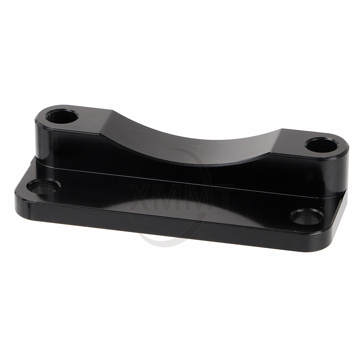 2PCS Black Front Fender Relocator Kit For Harley Touring Road King Glide USA