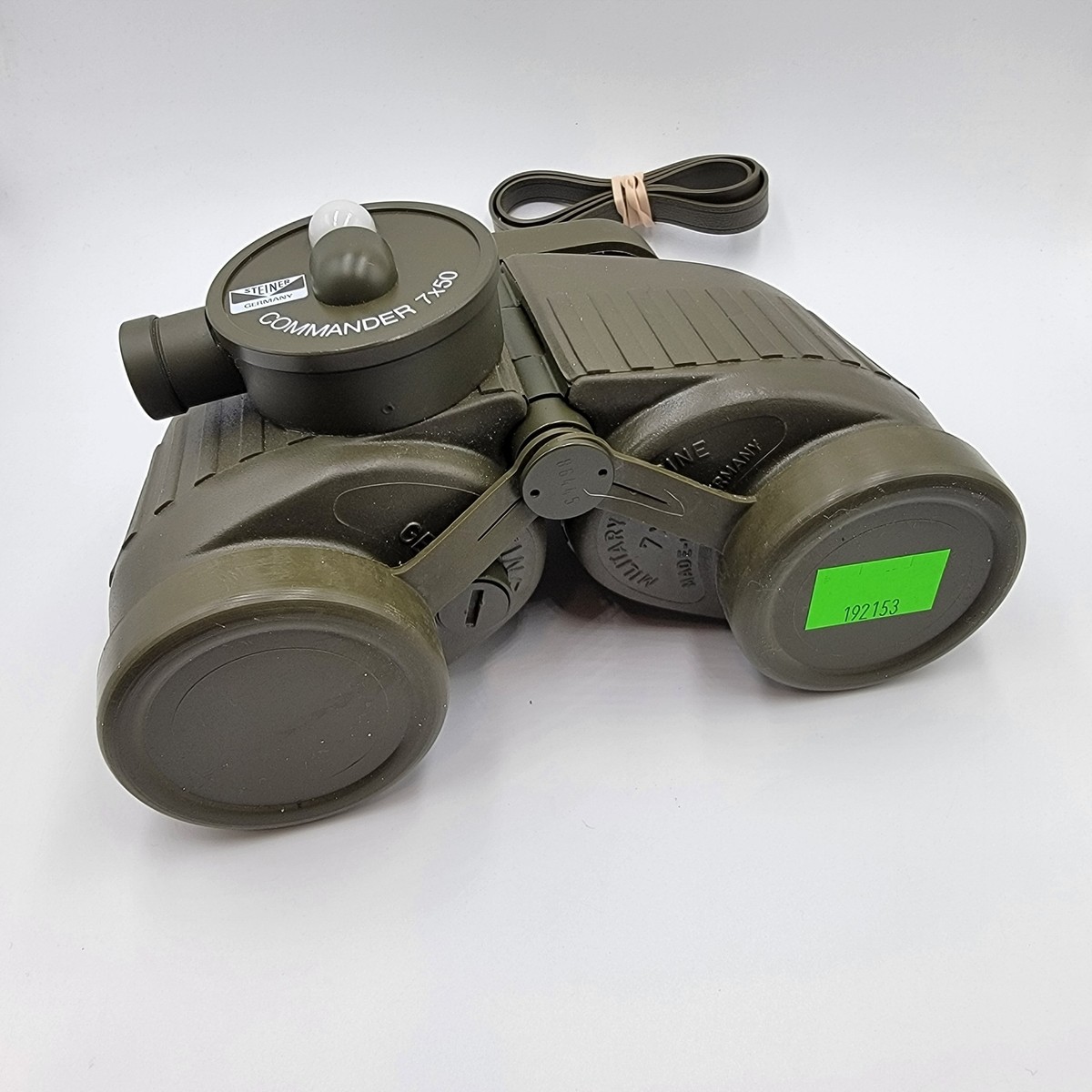 Used Steiner Commander 7x50 Military/Marine Binoculars 77068003830